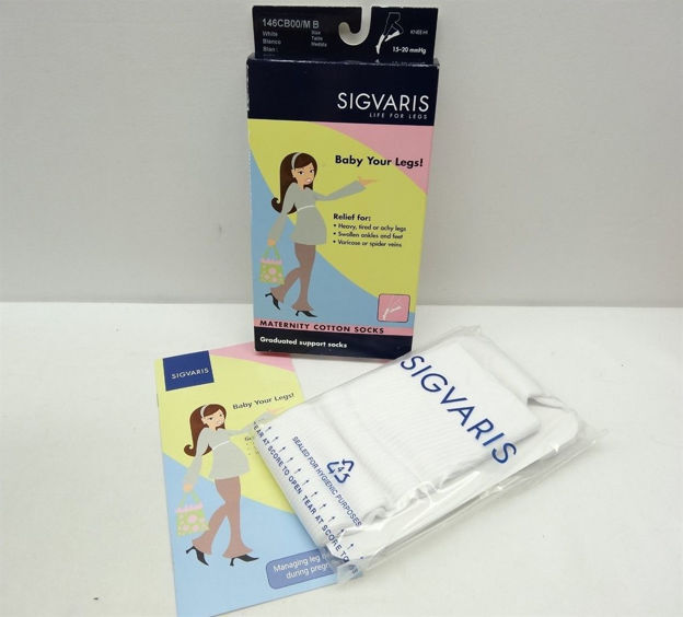 Sigvaris Natural Rubber – 503 (30-40 Mmhg)-Maternity