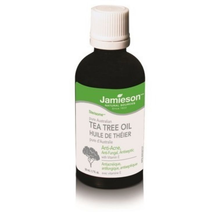 Sterisome Tea Tree Oil with Vitamin E (Jamieson) 
