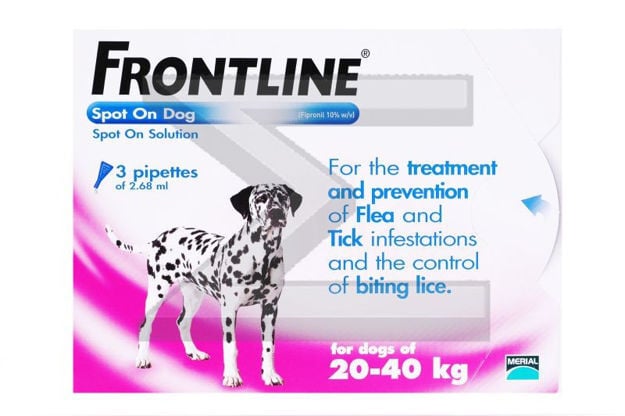 Frontline Spot On for Large Dog (45-88 lbs,6 tubes) Brand