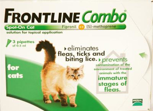 Frontline Spot On for Cat Brand 6 tubes