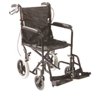 Aluminum Transport Chair with 12" Wheels (Not Available)