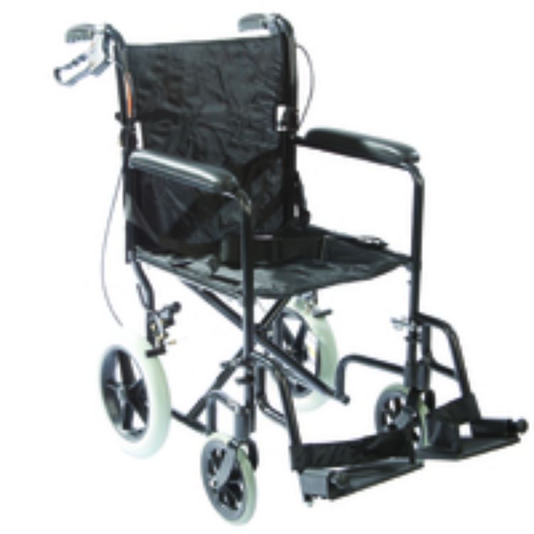 Aluminum Transport Chair with 12" Wheels (Not Available)