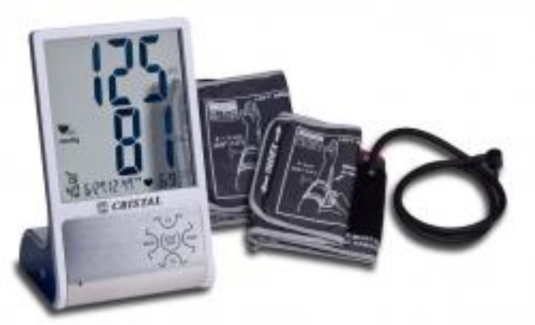 CRISTAL AUTOMATIC BLOOD PRESSURE MONITOR (ABP-C1) ** NOT AVAILABLE **