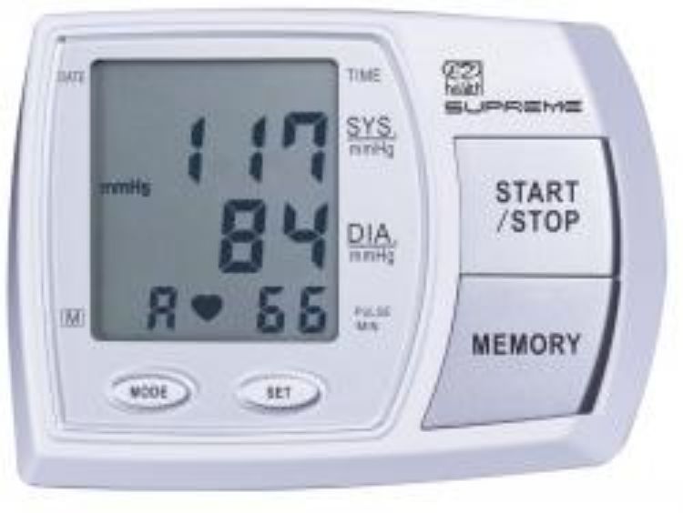 SUPREME AUTOMATIC BLOOD PRESSURE MONITOR(ABP-C2) ** NOT AVAILABLE **