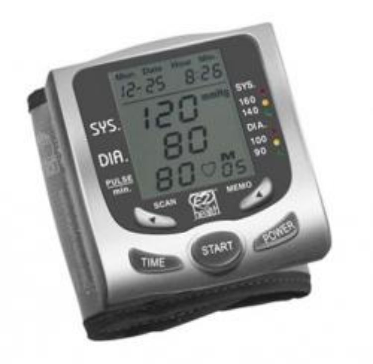 PLATINUM SERIES TALKING WRIST BLOOD PRESSURE MONITOR(ABP-B3)