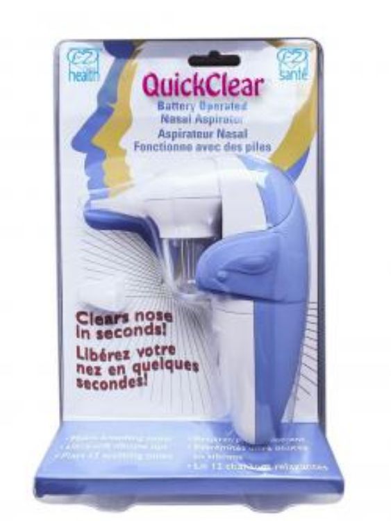 QUICK CLEAR NASAL ASPIRATOR (ASP-A1) ** NOT AVAILABLE **