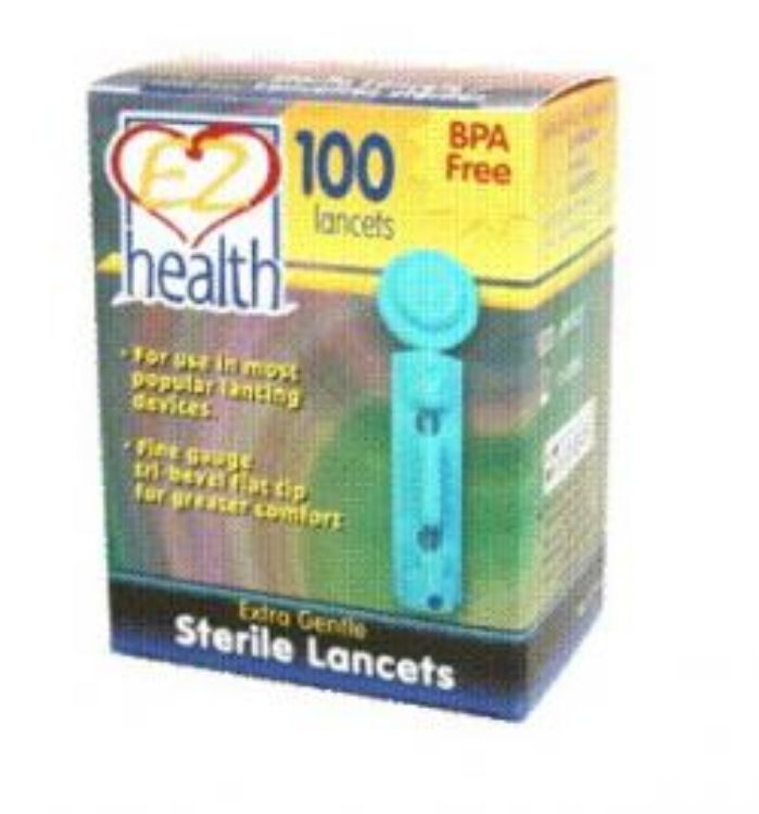 EZ HEALTH ORACLE BLOOD GLUCOSE LANCETS(GMH-L3)