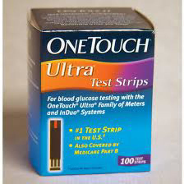 One Touch Ultra Glucose Test Strip