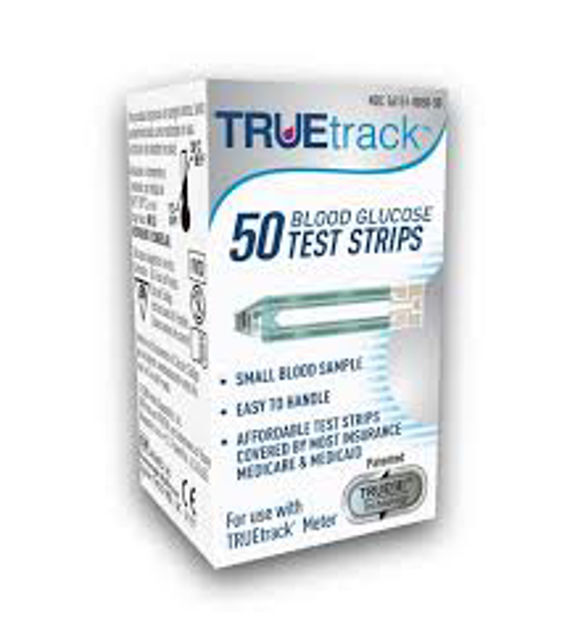TrueTrack Test Strips (50 Strips)
