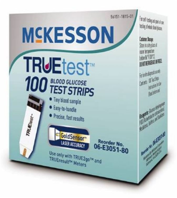 Truetest Test Strips