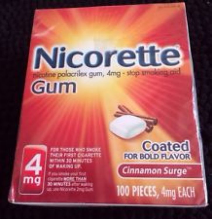 Nicorette Gum (Fresh Mint 2mg 30 pcs)