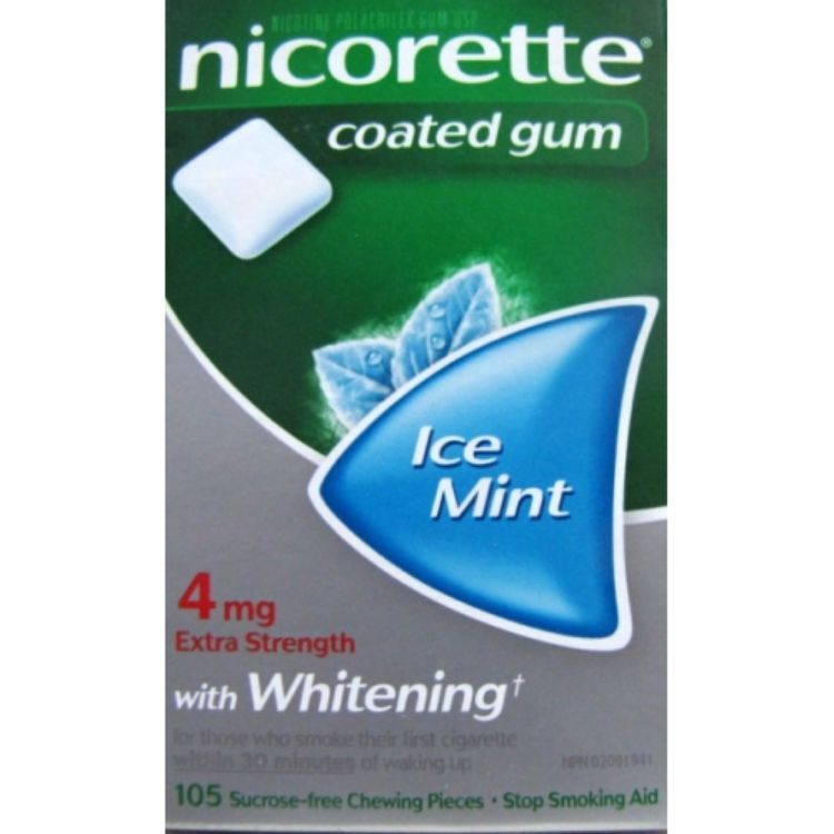 Nicorette Gum (Fresh Mint 2mg 30 pcs)