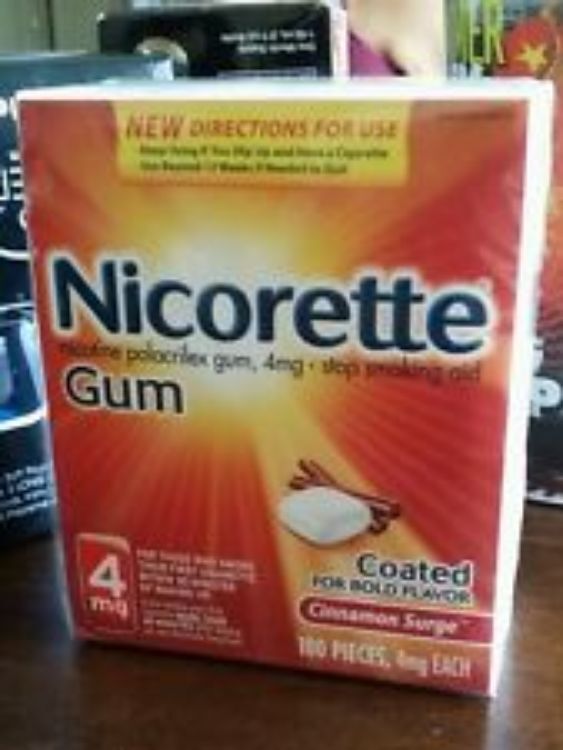 Nicorette Gum (Fresh Mint 2mg 30 pcs)