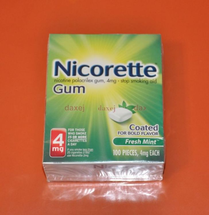 Nicorette Gum (Fresh Mint 2mg 30 pcs)