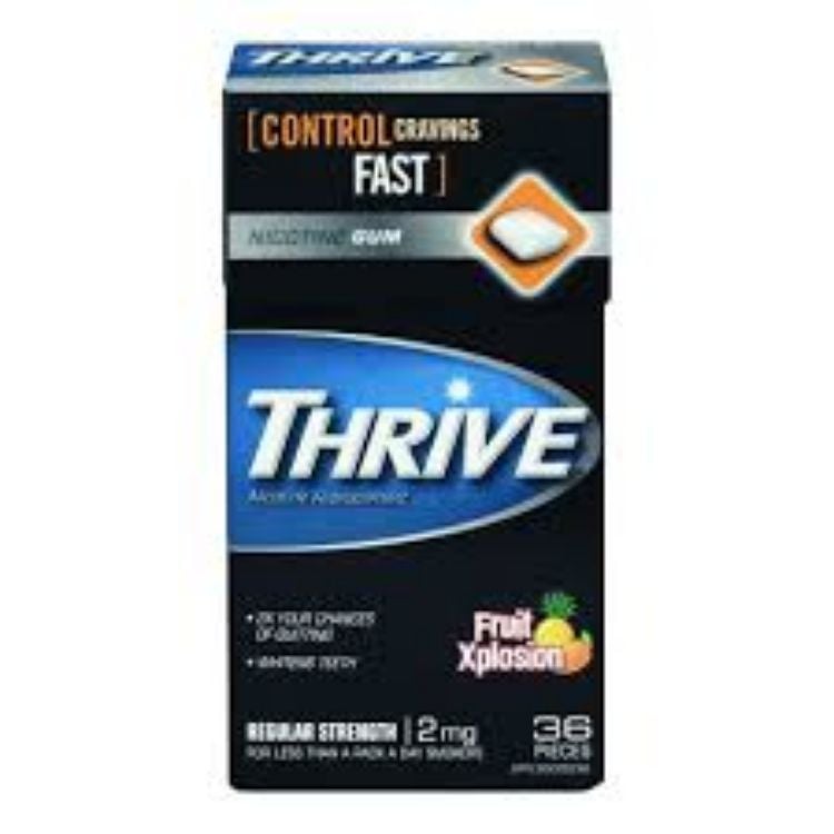 Thrive Gum Nicotine Fruit Explosion 2mg