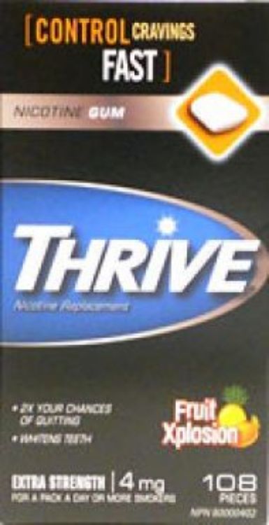 Thrive Gum Nicotine Fruit Explosion 2mg