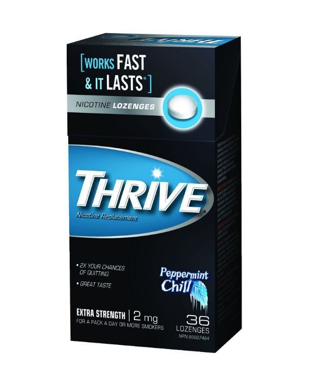 Thrive Gum Nicotine Fruit Explosion 2mg