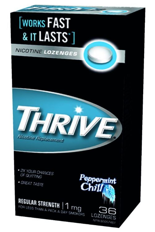 Thrive Gum Nicotine Fruit Explosion 2mg