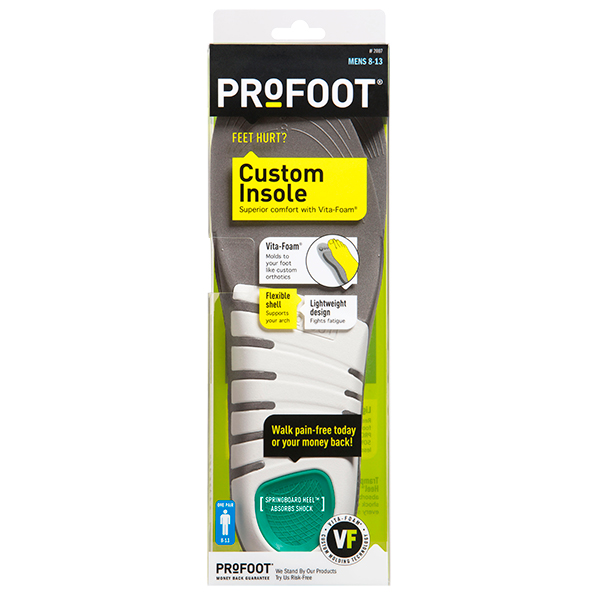 Profoot custom orthotic best sale insoles