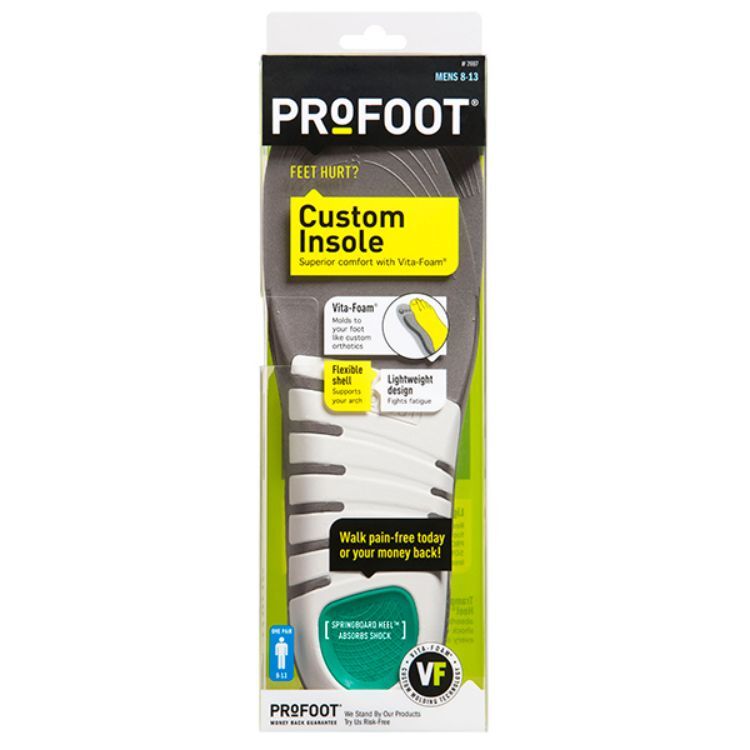 Profoot Custom Insole Men