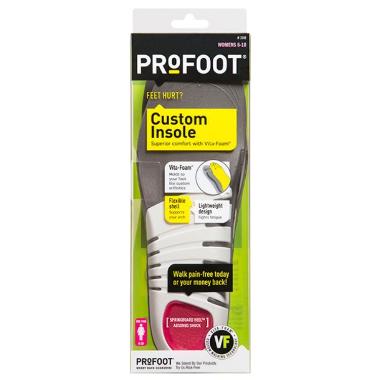 Profoot Custom Insole Women