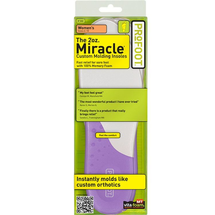 Profoot online miracle insoles