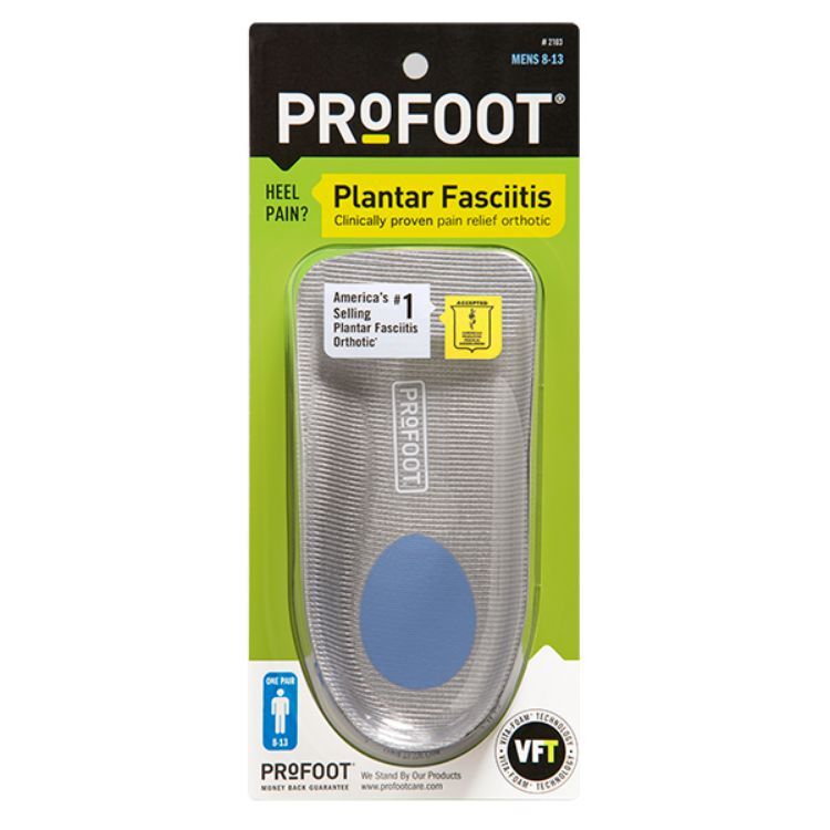 Profoot Plantar Fasciitis Orthopedic Support Men