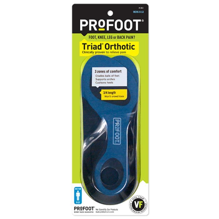 Profoot Triad Orthostat Men