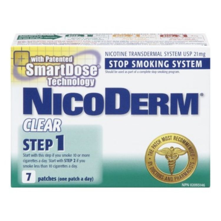 Nicoderm Clear Patch 14mg 7 patches