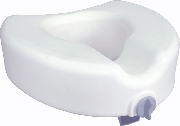 Raised Toilet Seat without Arms, 1 c/s, RTL
