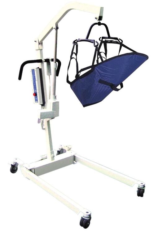 Bariatric Electric Patient Lift with Removable, Rechargeable Battery 1 c/s