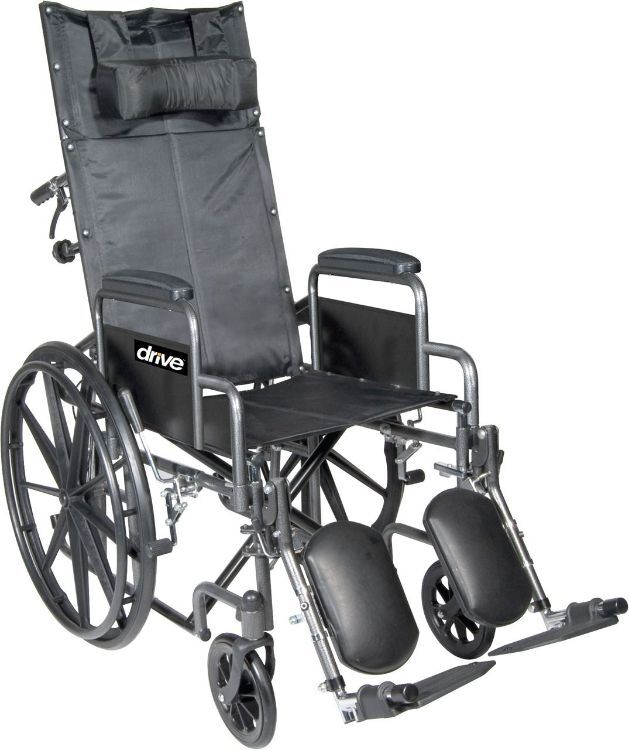 Silver Sport Full-Reclining Wheelchair