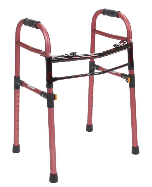 Universal Folding Walker, Adult/Junior Designer 1 c/s