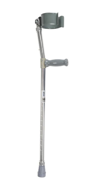 Bariatric Forearm Crutch Adult 1 c/s