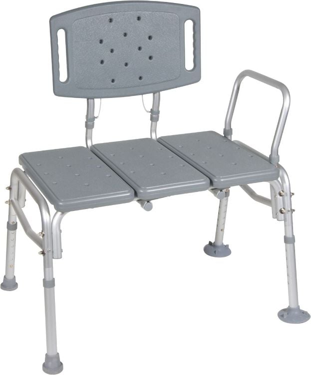 Bariatric Transfer Bench Heavy Duty, Knocked Down, 1 c/s