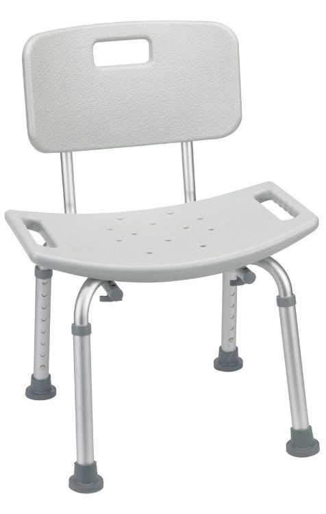 Bath Seat with Back, Knocked Down, 1 c/s