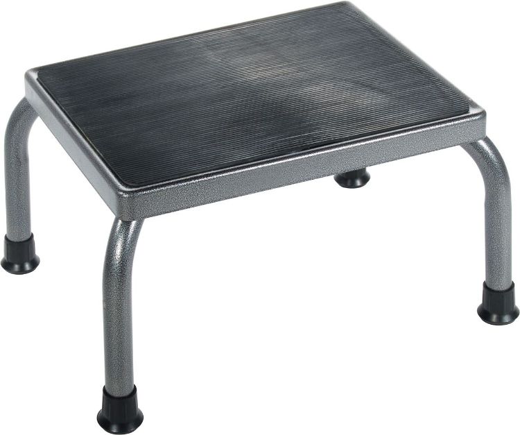 Foot Stool, Deluxe, Silver Vein 1 c/s