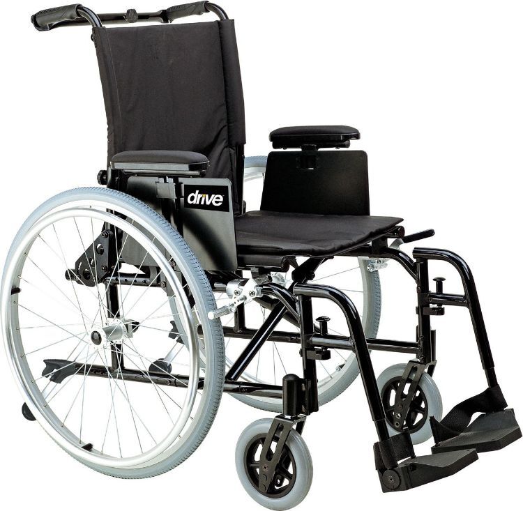 Cougar Wheelchair, UltraLight, Detachable T Arm, 1 c/s