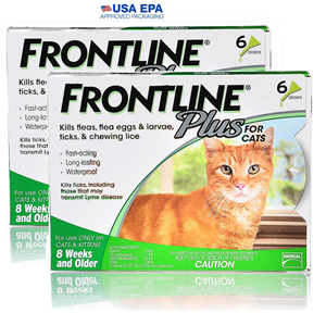 Frontline plus  For Cat 3 Pack