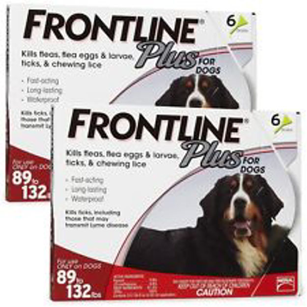 Frontline Plus  For X-Large Dog (89-132Lbs) Brand 3 Pack