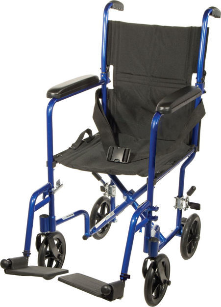 Transport Chair, Aluminium 1 c/s