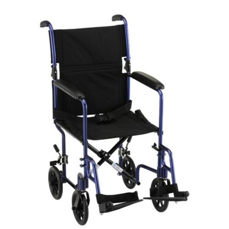 Aluminum Transport Chair