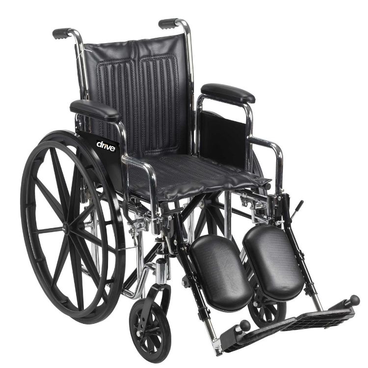 Chrome Sport WheelChair 