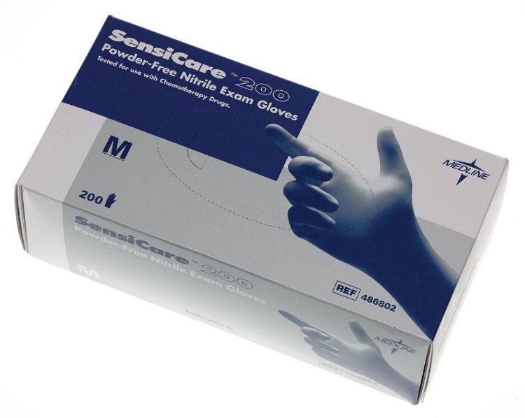 SensiCare Nitrile Exam Gloves ** NOT AVAILABLE **