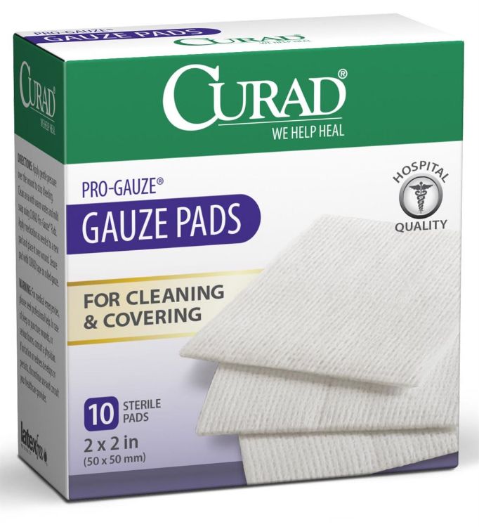 CURAD Sterile Pro-Gauze Pad