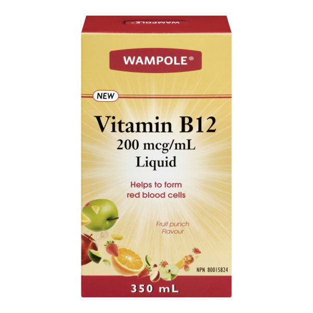 Vitamin B12 Liquid Wampole