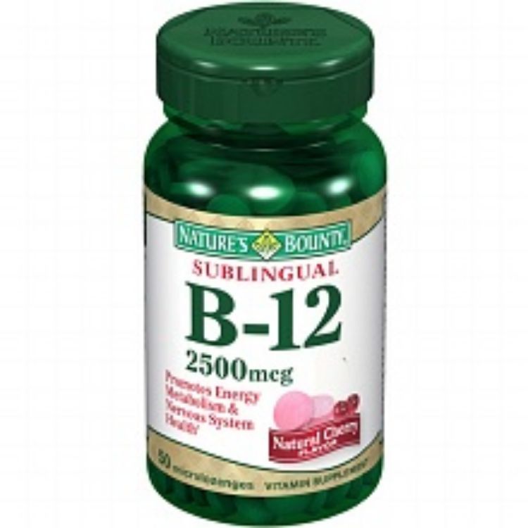Nature'S Bounty B12 2500Mcg 