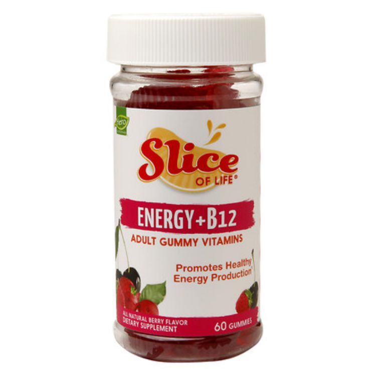 Slice Of Life B12 Vitamin Adult Gummy ** NOT AVAILABLE **