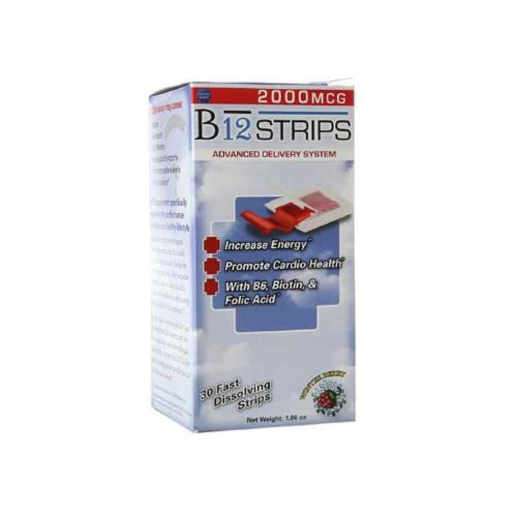 Vitamin B12 Quick Dissolve 1000Mcg C/Strip