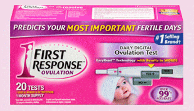 First Response Ovulation Test